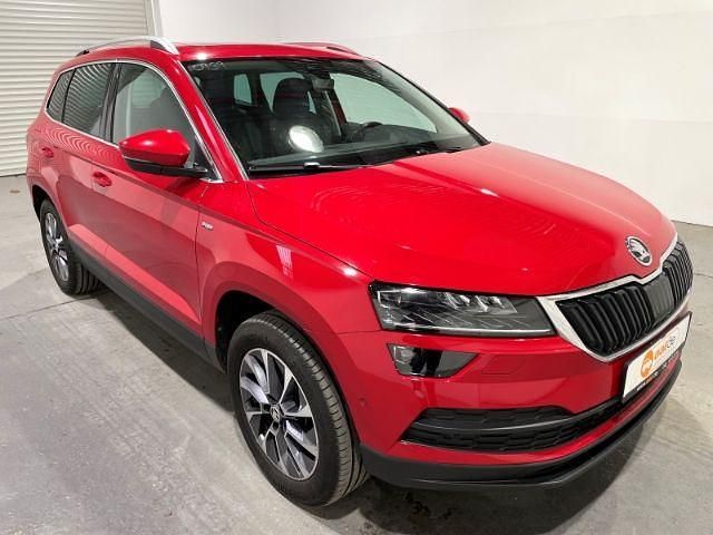 Gebraucht Skoda Karoq Drive 150 PS (110 kW) 2020 Rot SUV