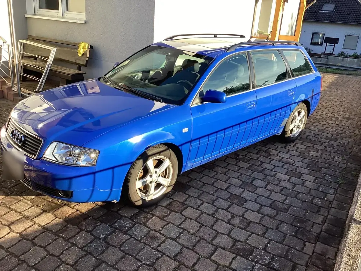 Gebraucht Audi A6 180 PS (132 kW) 2001 Blau Kombi