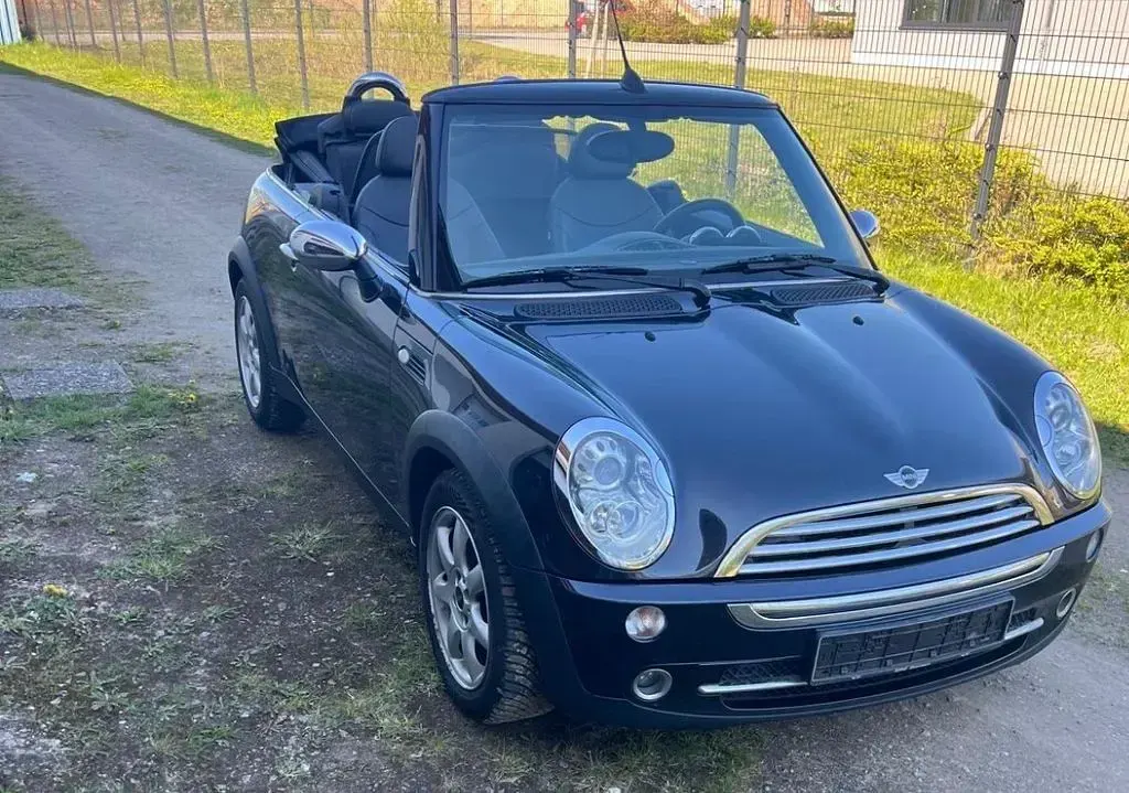 Occasion Mini Cooper Cabriolet 116 ch (85 kW) 2007 Noir Cabriolet