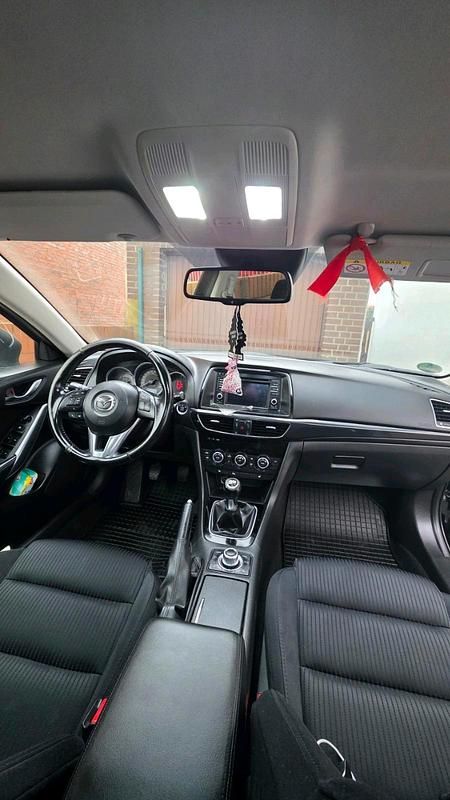 Gebraucht Mazda 6 150 PS (110 kW) 2015 Schwarz Kombi