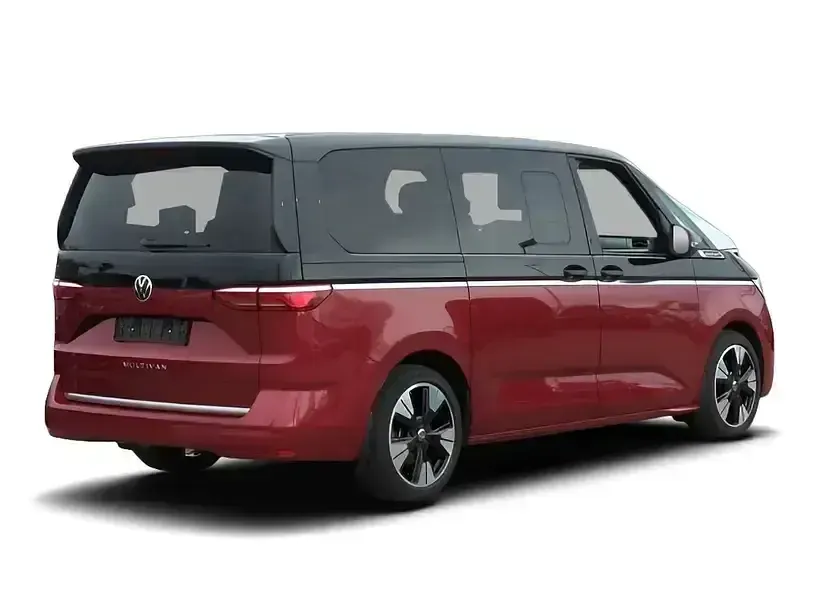 Gebraucht VW Multivan Style 150 PS (110 kW) 2023 Schwarz Van / Kleinbus