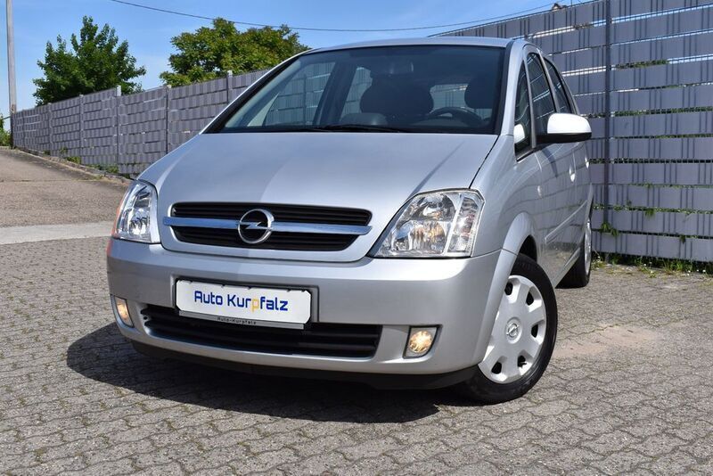Silber Gebraucht 2006 Opel Meriva Edition Van / Kleinbus | 3.990 € (Etwas zu teuer) - Bild 1/4