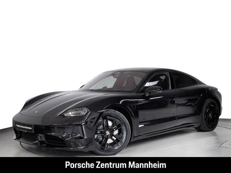 Schwarz Neu 2026 Porsche Taycan Black Edition Limousine | 133.126 € (Fairer Preis) - Bild 1/4