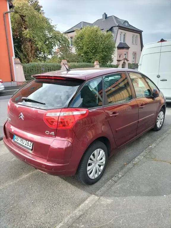 Gebraucht Citroën C4 Picasso Exclusive 140 PS (102 kW) 2008 Rot Van / Kleinbus