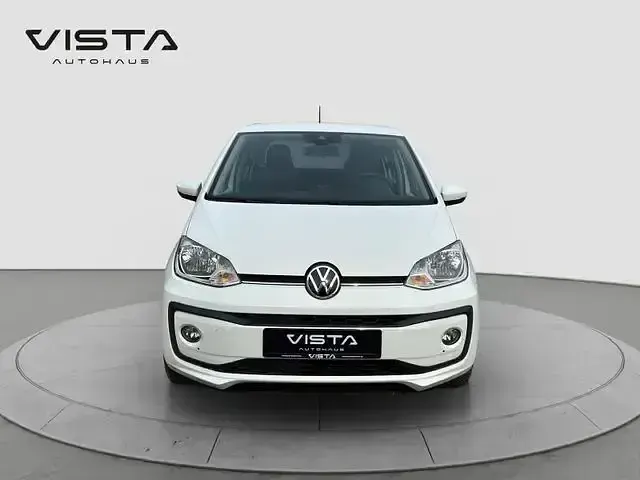 Gebraucht VW up! 65 PS (47 kW) 2020 Weiß Kleinwagen