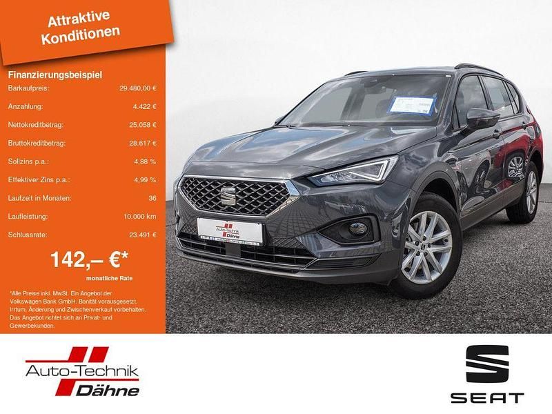Gebraucht Seat Tarraco Style 150 PS (110 kW) 2024 Grau / delfin grau (metallic) SUV