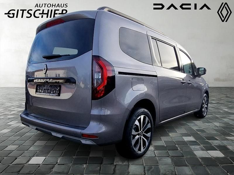 Neu Renault Kangoo Techno 131 PS (96 kW) 2026 Stahlgrau metallic Limousine