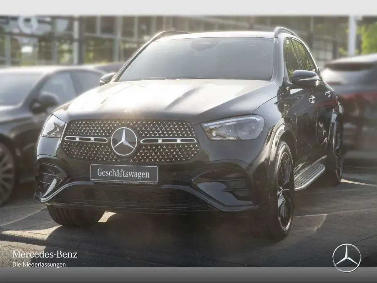 Gebraucht Mercedes GLE450 AMG AMG 367 PS (269 kW) 2025 Schwarz SUV