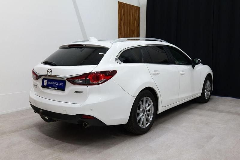 Gebraucht Mazda 6 150 PS (110 kW) 2014 Weiß Kombi