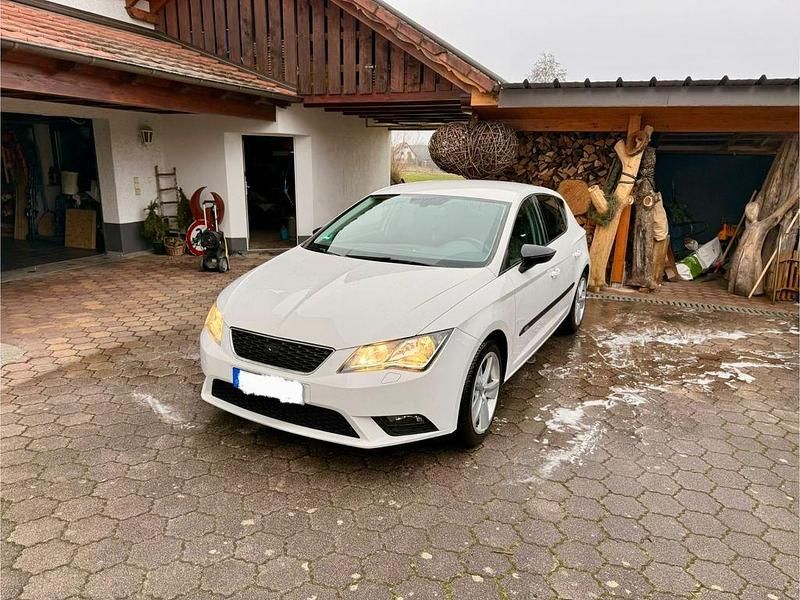 Gebraucht Seat Leon 125 PS (91 kW) 2013 Weiß Kombi