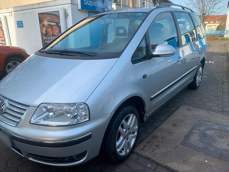 Gebraucht VW Sharan 116 PS (85 kW) 2006 Silber Van / Kleinbus