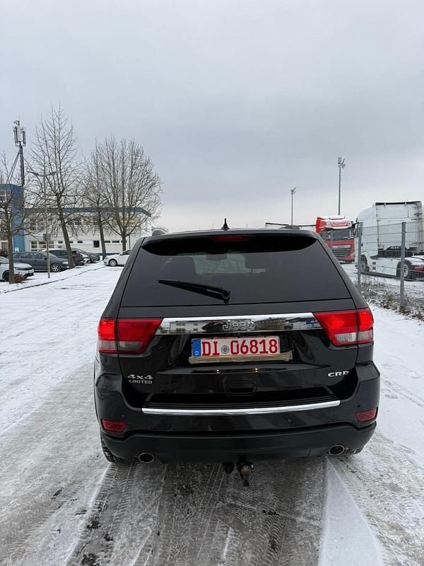 Gebraucht Jeep Cherokee 241 PS (177 kW) 2012 Schwarz SUV
