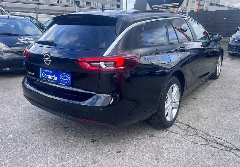 Gebraucht Opel Insignia Business Edition 122 PS (89 kW) 2020 Schwarz Kombi
