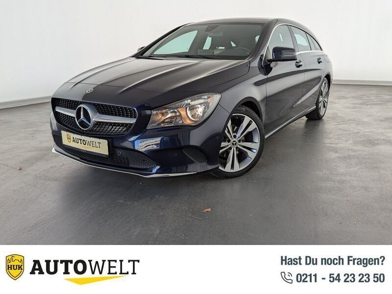 Cavansitblau lack Gebraucht 2017 Mercedes CLA220 Shooting Brake Urban Kombi | 21.960 € (Fairer Preis) - Bild 1/4