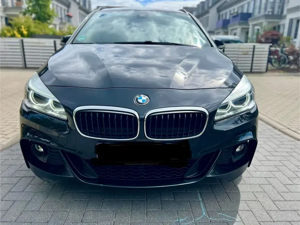 Gebraucht BMW 225 Active Tourer M Sport 231 PS (169 kW) 2018 Schwarz Van / Kleinbus