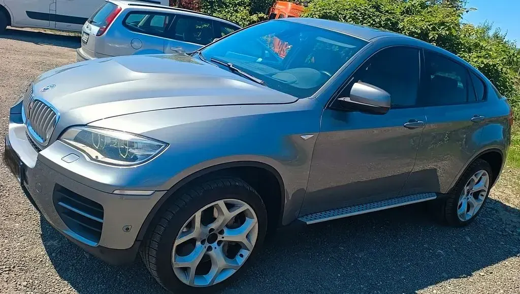 Gebraucht BMW X6 M50 Sport Line 381 PS (280 kW) 2013 Silber SUV