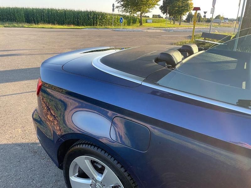 Gebraucht Audi A3 Cabriolet Ambition 179 PS (131 kW) 2014 Blau Cabrio