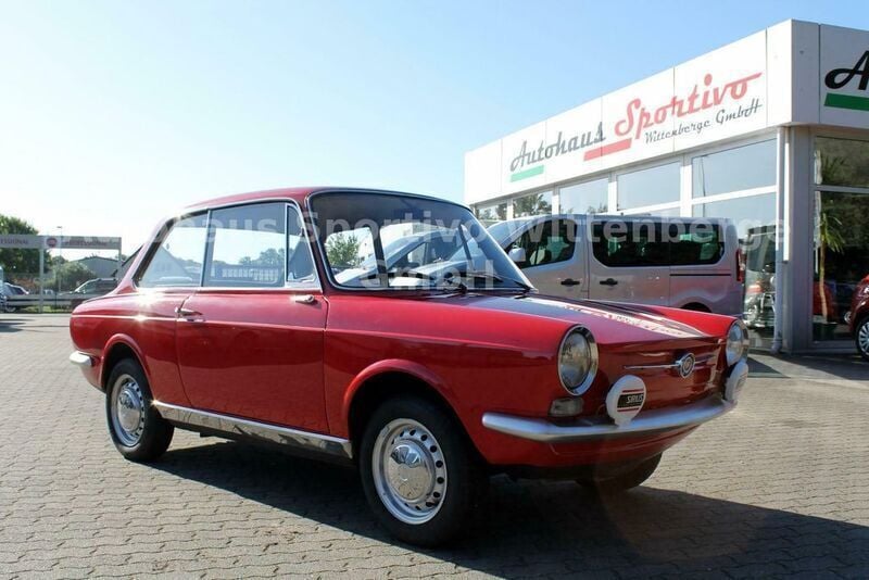 Rot Gebraucht 1970 Fiat 850 Coupé | 10.800 € - Bild 1/4