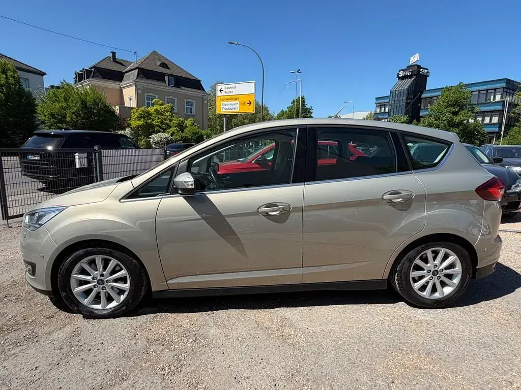 Gebraucht Ford C-MAX Titanium 150 PS (110 kW) 2016 Grau Van / Kleinbus