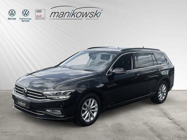 Schwarz Gebraucht 2021 VW Passat Business Kombi | 21.490 € (Fairer Preis) - Bild 1/4