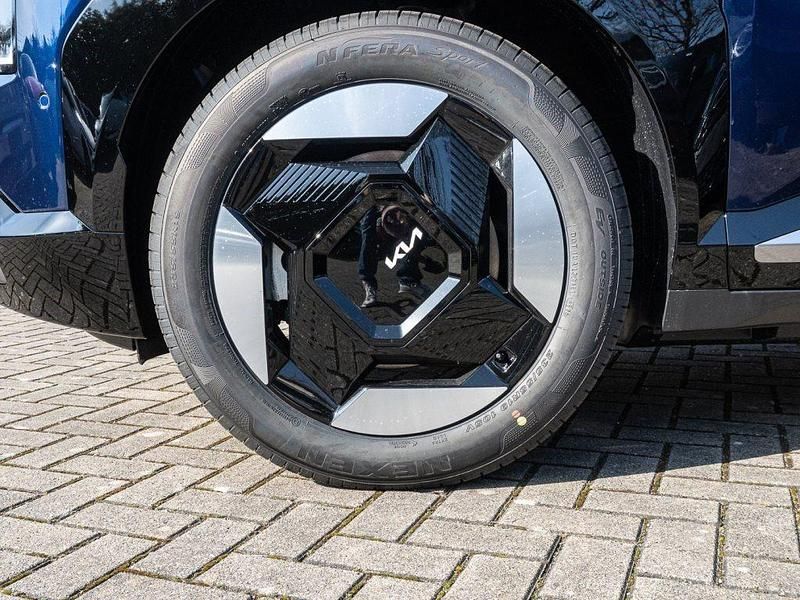 Neu Kia EV5 Earth 160 kW (218 PS) 2026 Blau SUV