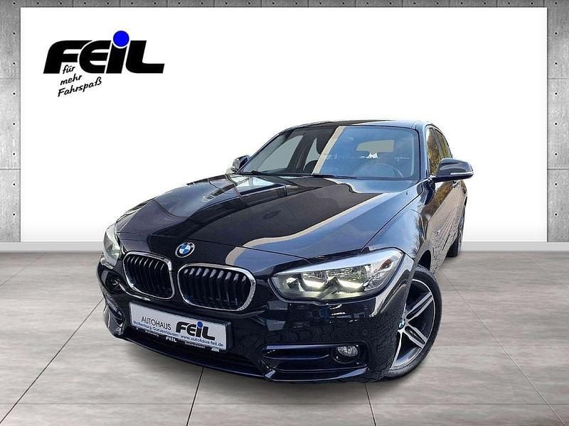 Black sapphire metallic Gebraucht 2017 BMW 125 Sport Line Kleinwagen | 17.450 € (Guter Preis) - Bild 1/4