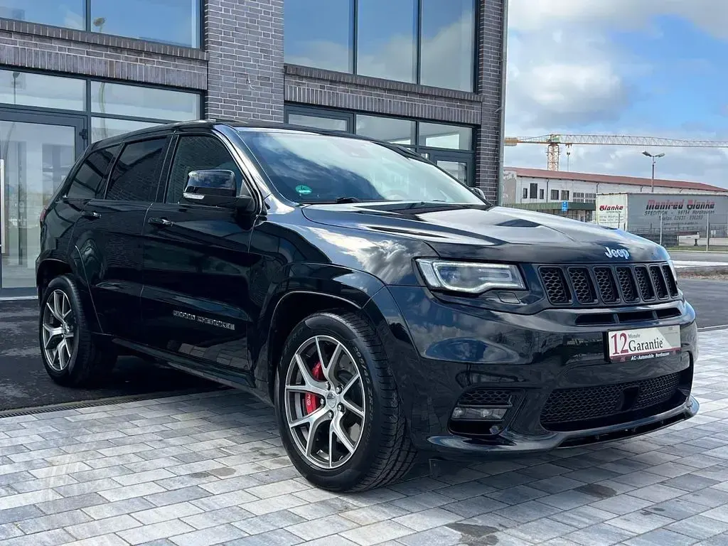 Gebraucht Jeep Grand Cherokee SRT 468 PS (344 kW) 2018 Schwarz SUV