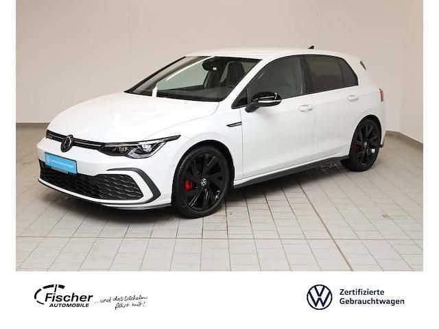 Pure white Gebraucht 2024 VW Golf VIII GTD Limousine | 34.440 € (Fairer Preis) - Bild 1/3