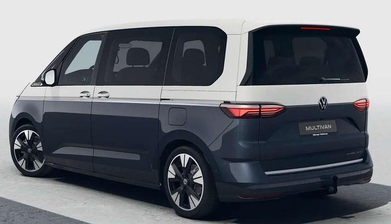 Weiß blau Neu 2025 VW T7 Van | 77.990 € - Bild 1/4