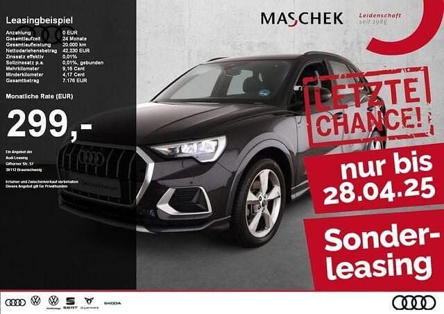 Gebraucht Audi Q3 Advanced Plus 200 PS (147 kW) 2024 Mythosschwarz SUV