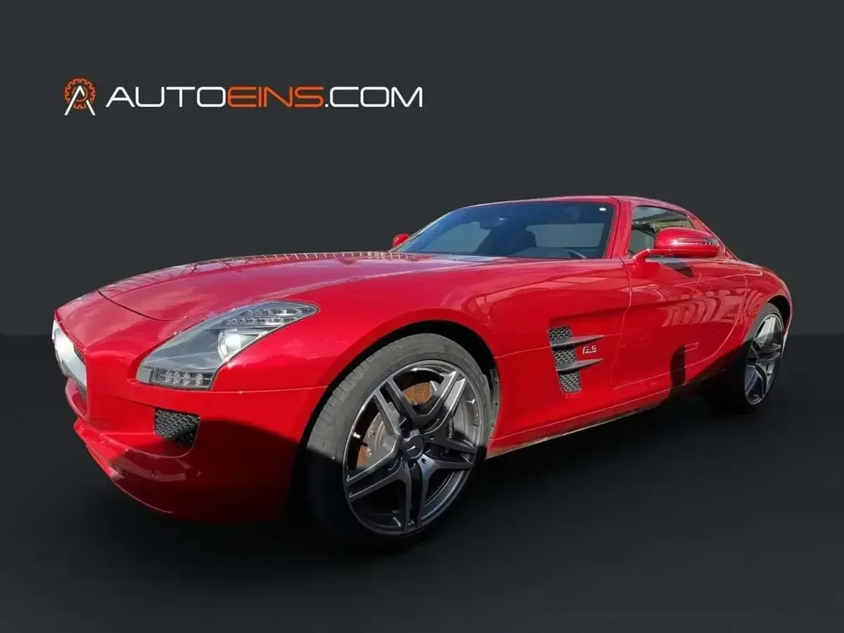 Gebraucht Mercedes SLS AMG AMG 571 PS (419 kW) 2011 Rot Coupé