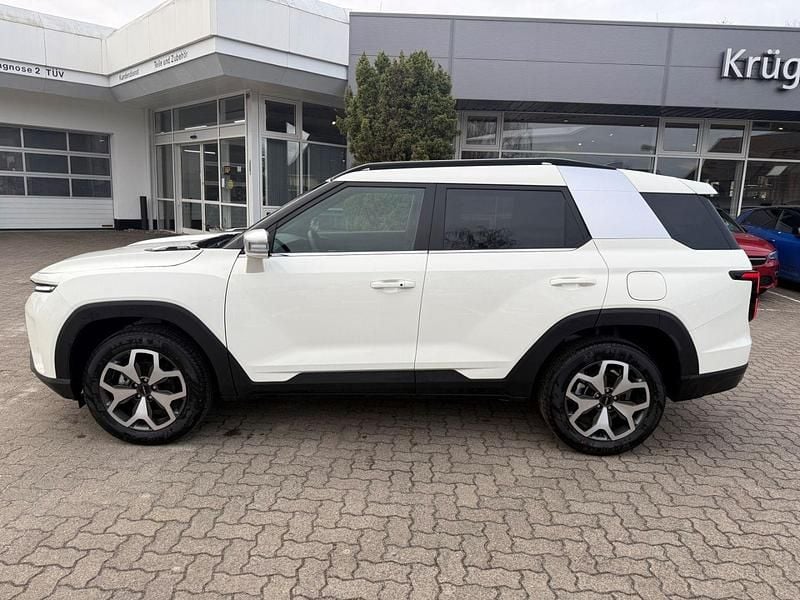 Ny KGM Torres 163 HK (119 kW) 2026 Hvid SUV