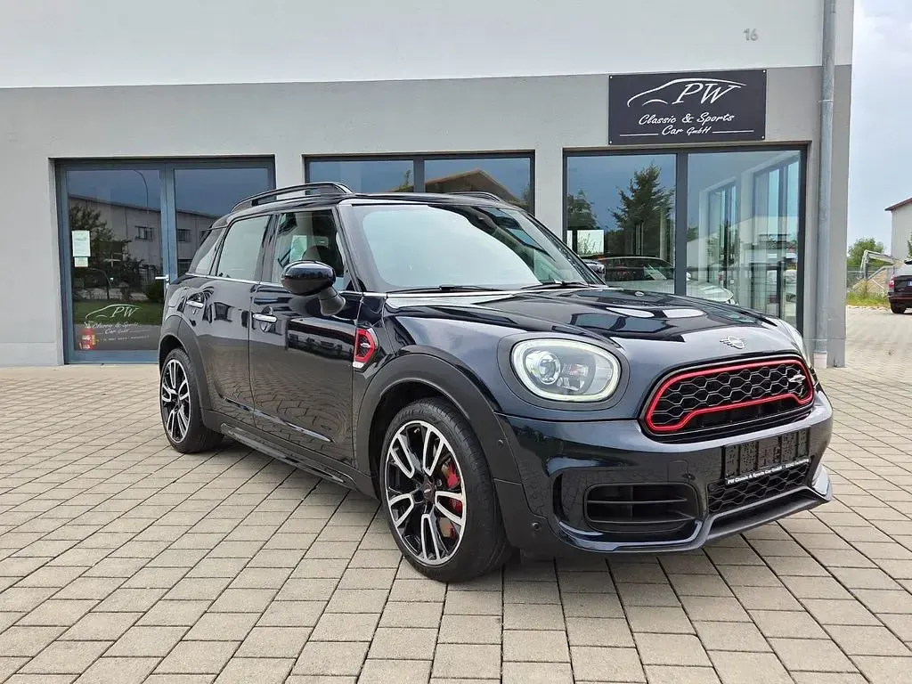 Gebraucht Mini John Cooper Works 306 PS (225 kW) 2020 Blau Kleinwagen