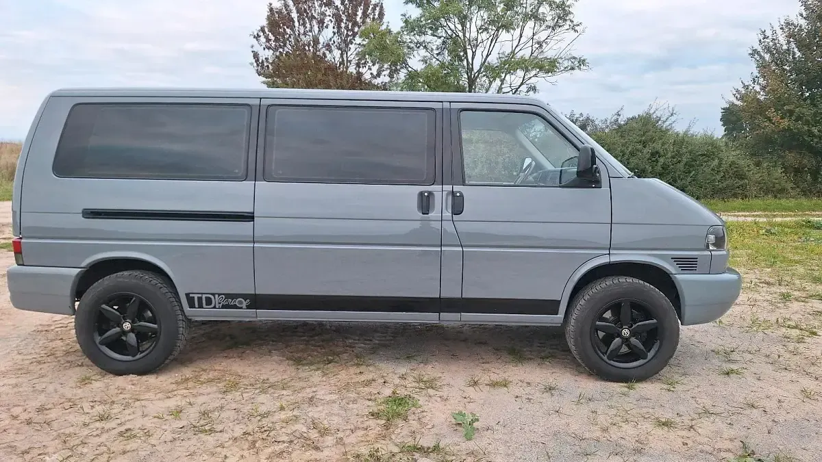 Gebraucht VW T4 180 PS (132 kW) 2002 Van