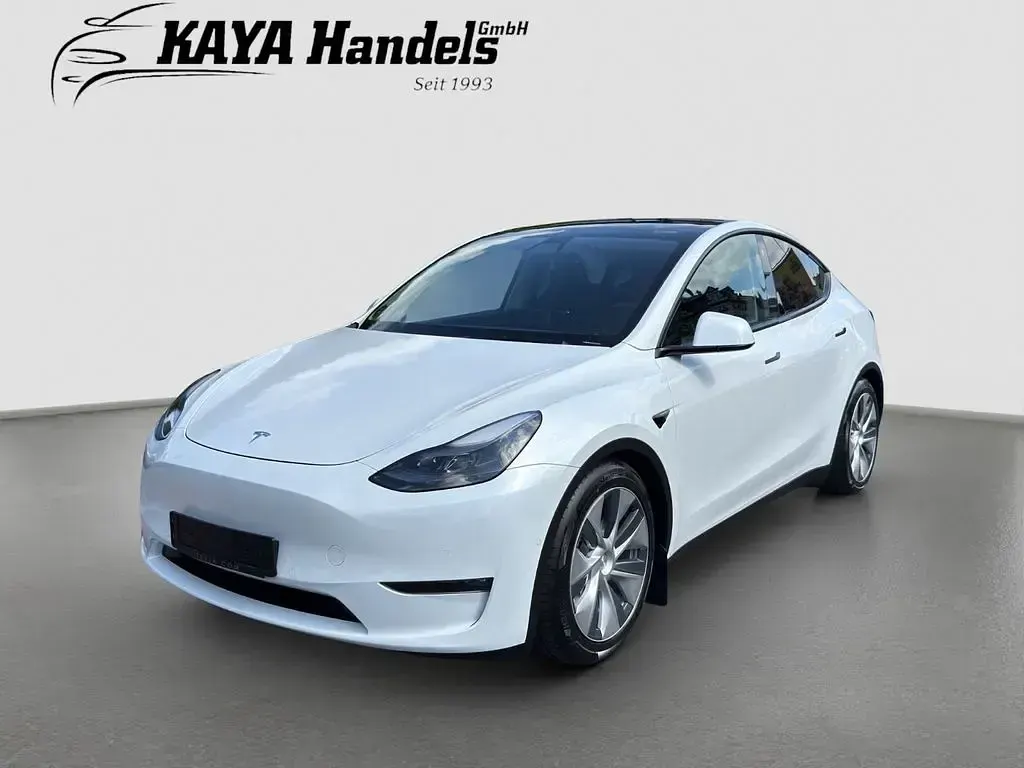 Gebraucht Tesla Model Y Performance 378 kW (514 PS) 2021 Weiß SUV