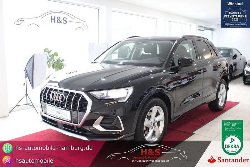 Gebraucht Audi Q3 Advanced 150 PS (110 kW) 2023 Mythosschwarz SUV