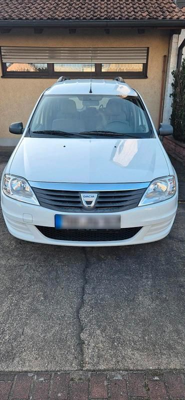 Second-hand Dacia Logan 85 CP (62 kW) 2012 Alb Break