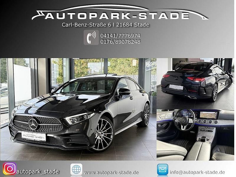 Graphitgrau Gebraucht 2020 Mercedes CLS400 AMG Limousine | 45.790 € (Guter Preis) - Bild 1/4