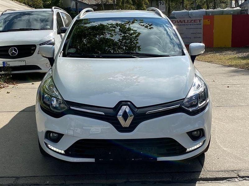 Gebraucht Renault Clio IV Intens 90 PS (66 kW) 2019 Weiß Limousine