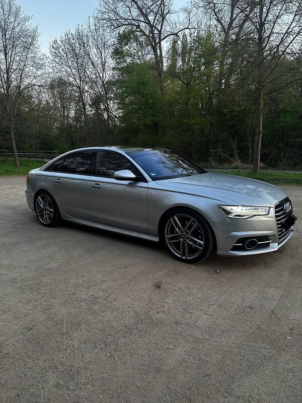 Silber Gebraucht 2014 Audi A6 S-Line Limousine | 28.000 € - Bild 1/4