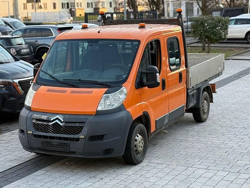 Orange Gebraucht 2011 Citroën Jumper Van / Kleinbus | 7.500 € (Superpreis) - Bild 1/4