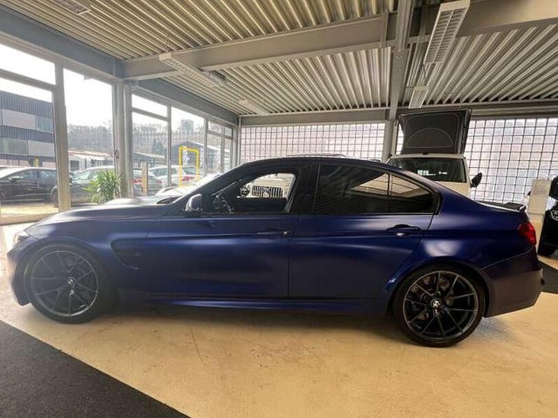 Second-hand BMW M3 Performance 460 CP (338 kW) 2018 Albastru Berlinǎ