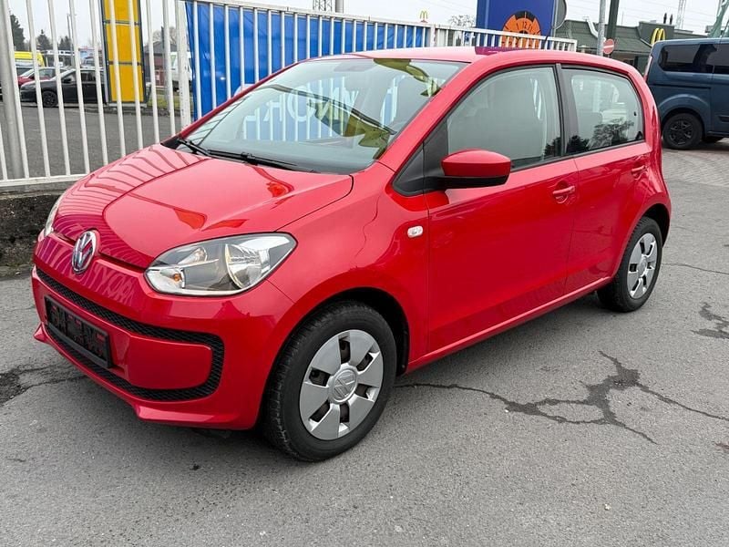 Gebraucht VW up! move up! 60 PS (44 kW) 2014 Rot Kleinwagen