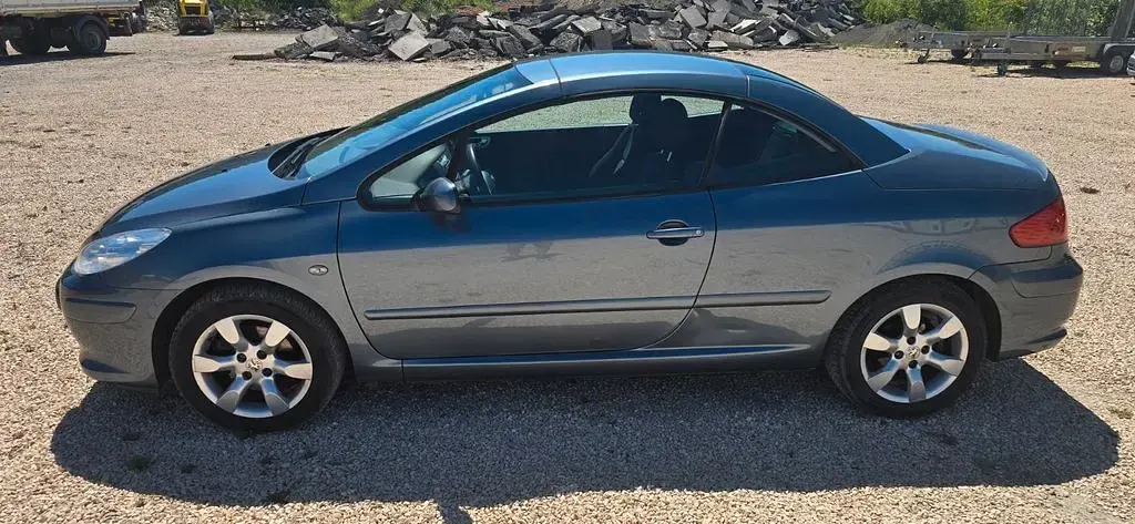 Gebraucht Peugeot 307 CC 109 PS (80 kW) 2009 Grau Cabrio