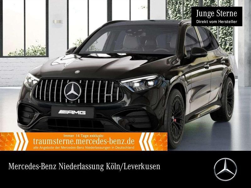 Schwarz Gebraucht 2024 Mercedes GLC63 AMG AMG SUV | 93.890 € (Fairer Preis) - Bild 1/3