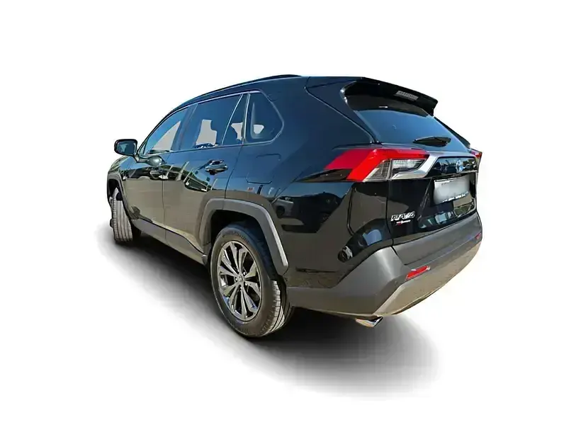 Gebraucht Toyota RAV4 Hybrid 2025 Schwarz SUV