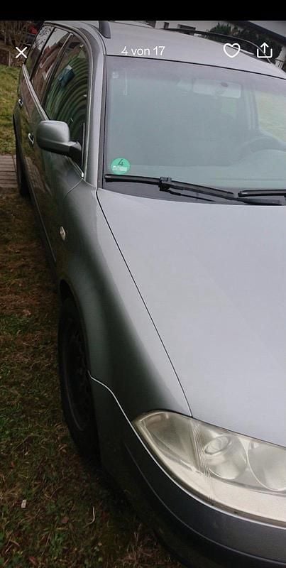 Gebraucht VW Passat 130 PS (95 kW) 2002 Grau Kombi