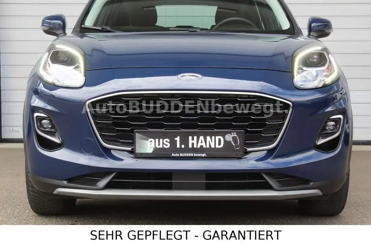 Usata Ford Puma Titanium 125 CV (91 kW) 2023 Blu SUV