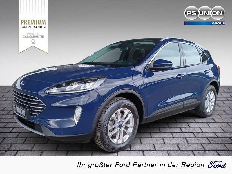 Gebraucht Ford Kuga Titanium 224 PS (164 kW) 2022 Blau / blazerblau SUV