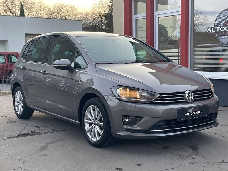 Gebraucht VW Golf Sportsvan LOUNGE 110 PS (80 kW) 2015 Grau Van / Kleinbus